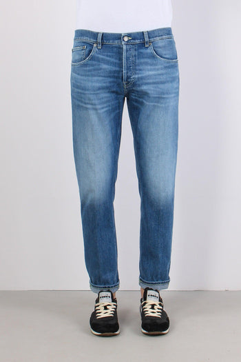 Icon Denim Regular Risvolto Denim Chiaro - 2