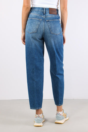 Bessie Denim Loose Denim Medio - 4