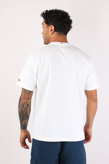 T-shirt Scritta Ricami Ducati - 5