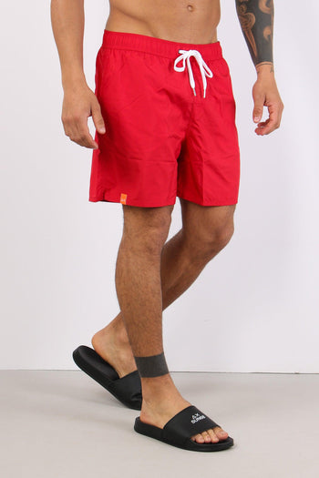 Costume Pantalone Magic Print Rosso - 3