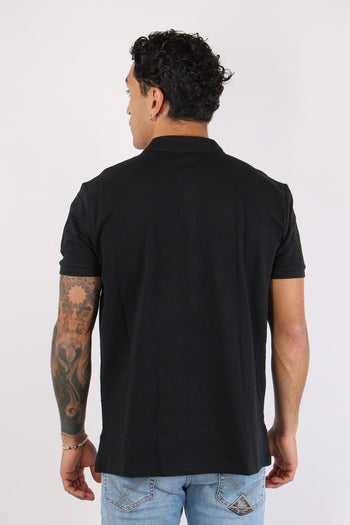 Polo Slim Fit Soft Polo Black - 4