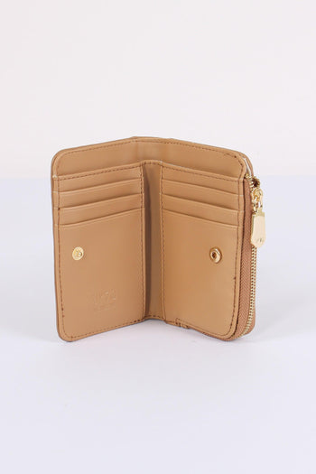 Keira Portafoglio Clip Beige - 4