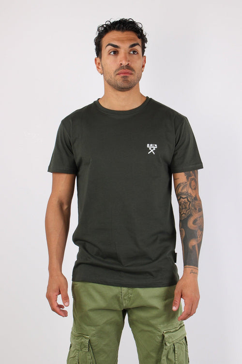 T-shirt Regular Logo Army
