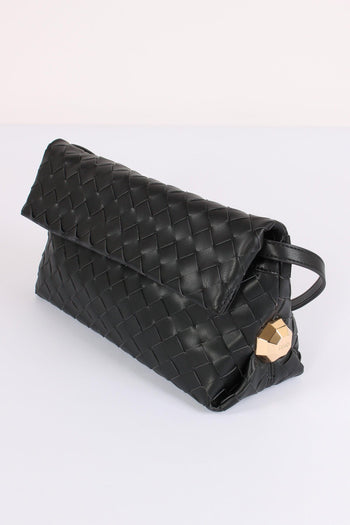 Pochette Intreccio Nero - 6