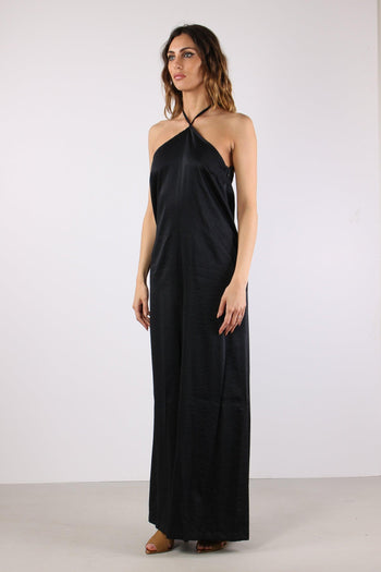 Morgian Tuta Fluida Martellata Black - 4