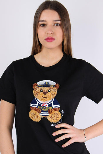 T-shirt Orsetto Black - 3