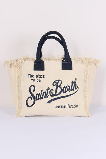 Vanity Canvas Bianco/blu - 4