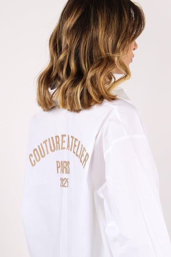 Camicia Stampa Dainetto Bianco - 7