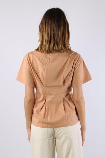 T-shirt Clessidra Riprese Biscotto - 4