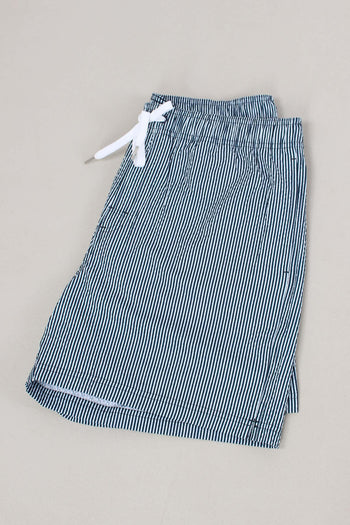 Costume Pantalone Riga Navy/bianco - 3