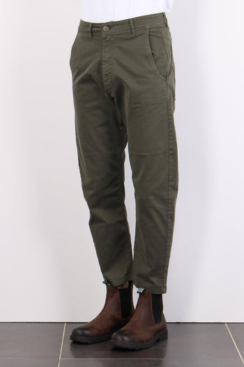 Denim Cargo Fit Militare - 5