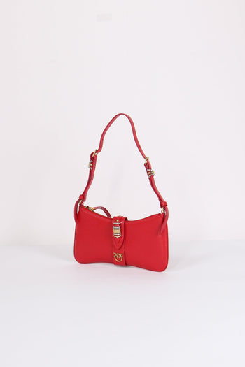 Arthemis Borsa Mini Shiny Rosso/gold - 5