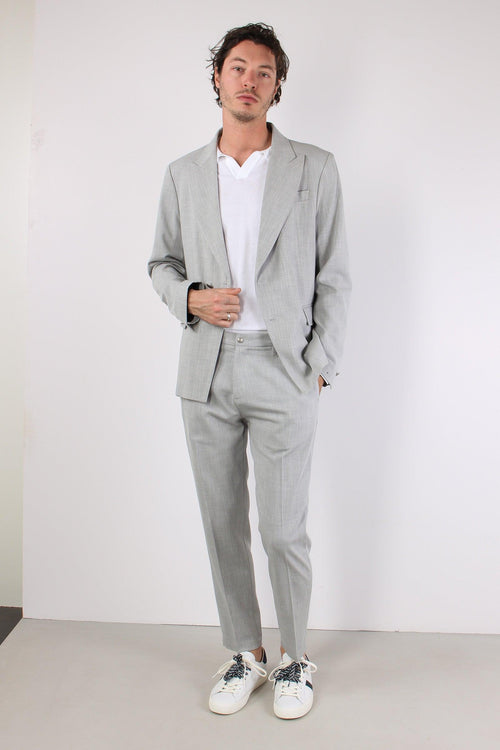 Fragola Pantalone Completo Grigio