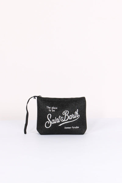 Aline Pochette Lurex Nero