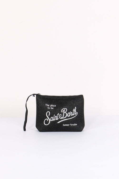 Aline Pochette Lurex Nero