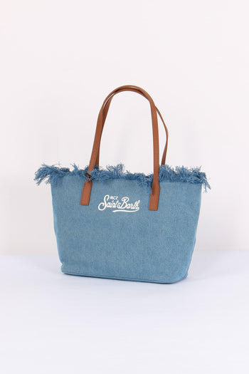City Bag Mid Frange Denim - 2