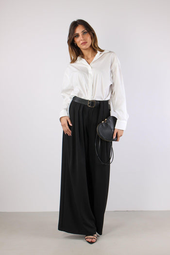 Pantalone Multi Pences Cintura Nero - 5