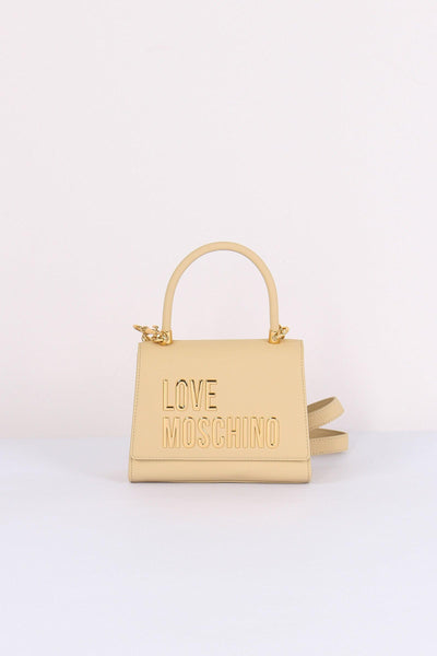 Bauletto Lettering Oro Burro