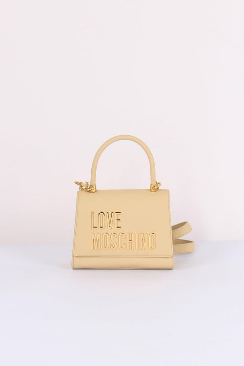 Bauletto Lettering Oro Burro