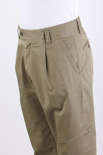 Nutella Pantalone Classico Fango - 7