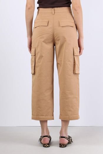 Pantalone Tasconato Gamba Drit Biscotto - 4