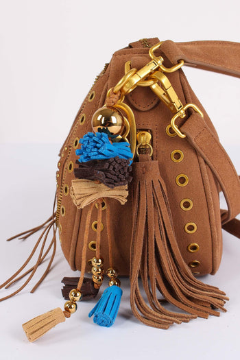 Mezzaluna Suede Jungle Cuoio - 2