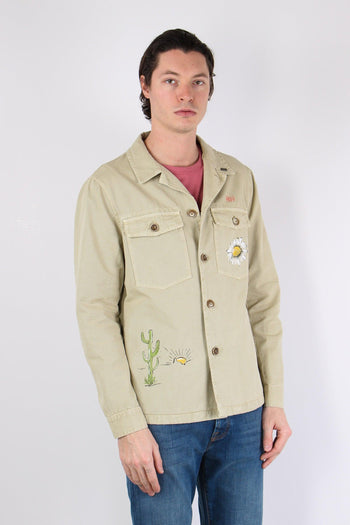 Field Jacket Dipinto Vespa Safary - 7