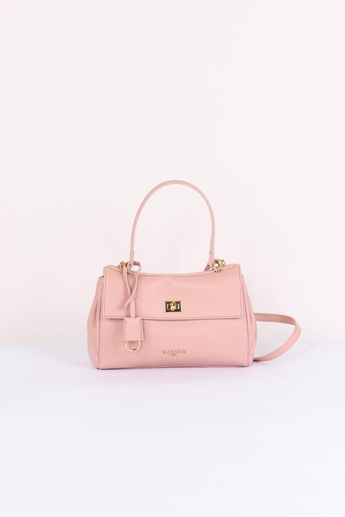 Mini Tracolla Clip Rosa