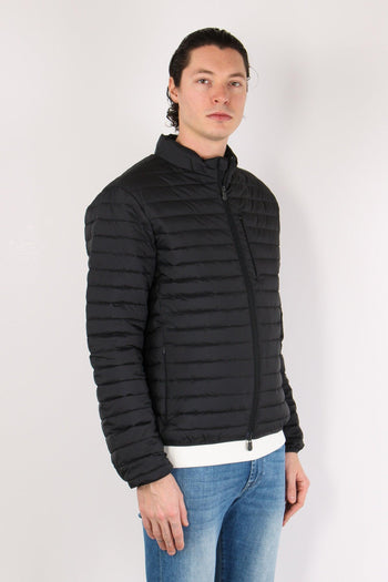 Cole Collo In Piedi Trapunta Blue Black - 5