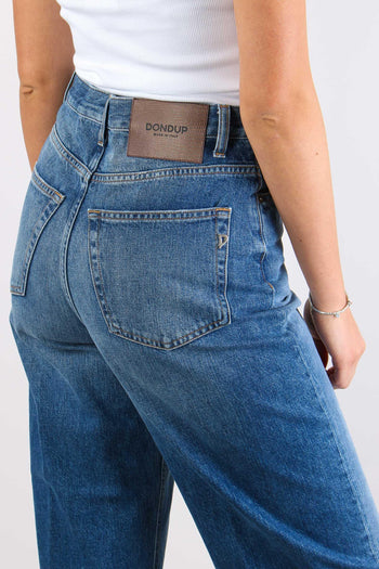 Bessie Denim Loose Denim Medio - 9