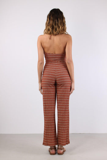 Tuta Lurex Riga Ruggine - 4