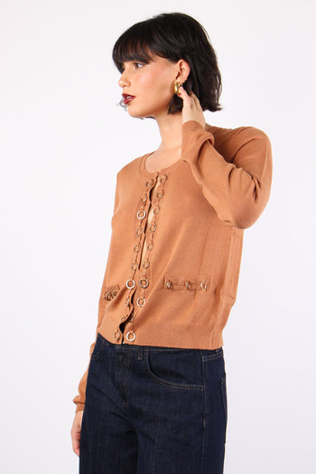 Asia Cardigan Anelli Amber B - 4