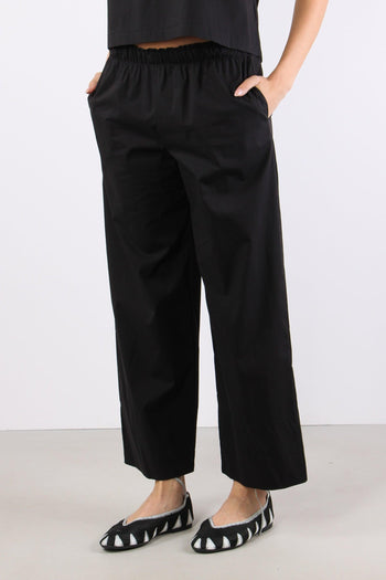 Pantalone Tasche Dietro Nero - 3