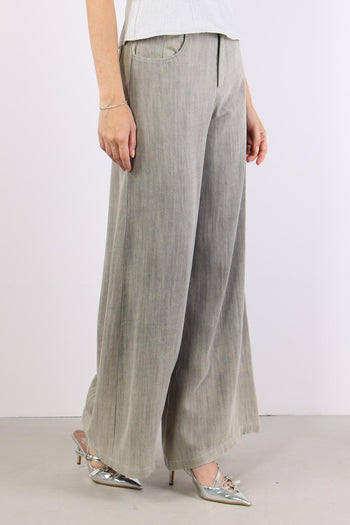 Denim Palazzo Grey - 6