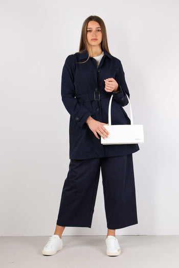 Verve Trench Monopetto Canva Navy Blue - 5