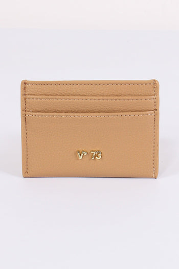 Keira Portcarte Logo Beige - 4