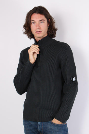 Felpa Full Zip Costa Inglese Black Sand - 7