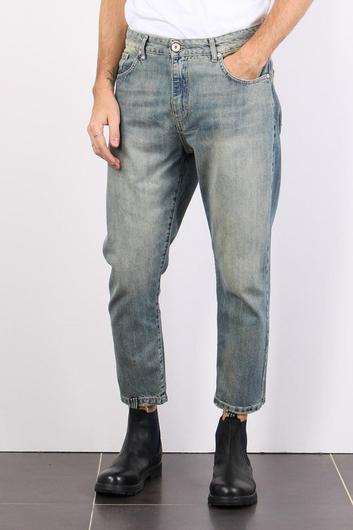 Denim Cropp Denim Medio - 2