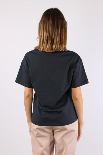 T-shirt Over Splendida Piombo - 4