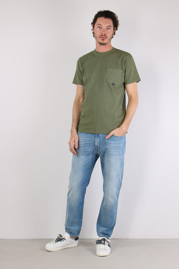 T-shirt Taschino Jersey Olive - 2