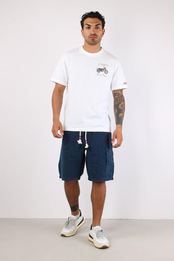 T-shirt Scritta Ricami Ducati - 4