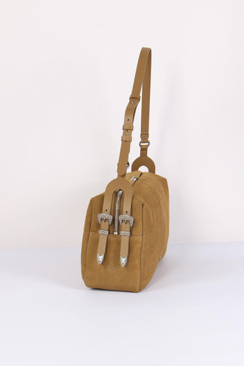 Borsa Camoscio Verde Canguro - 7