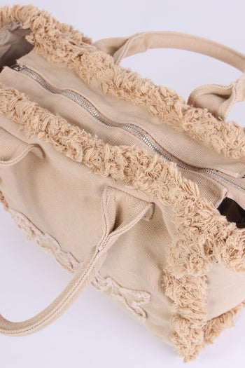 Shopping Canvas Beige - 4
