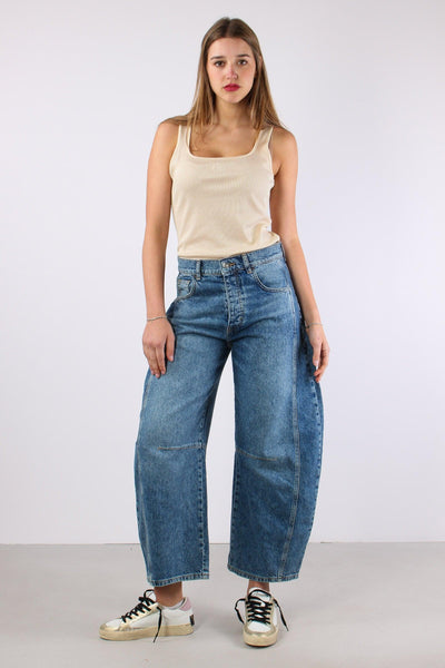 Jeans Frog Vita Bassa Denim Medio