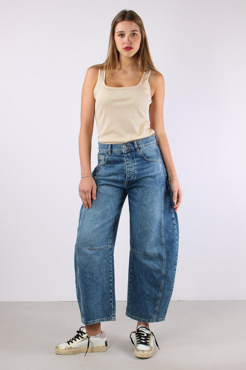 Jeans Frog Vita Bassa Denim Medio