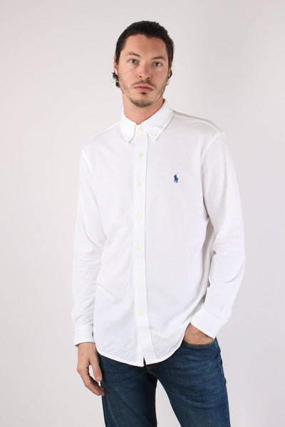 Camicia Twill Cotone Leggero White