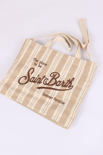 Essential Bag Beige/bianco - 2