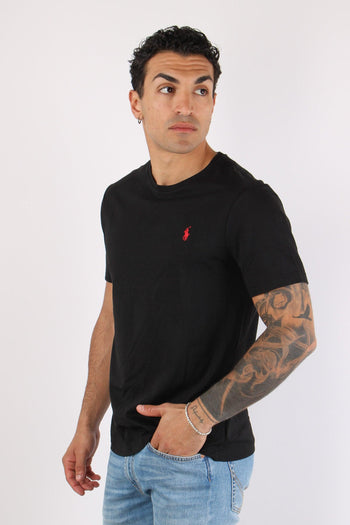 T-shirt Slim Fit Jersey Rl Black - 3
