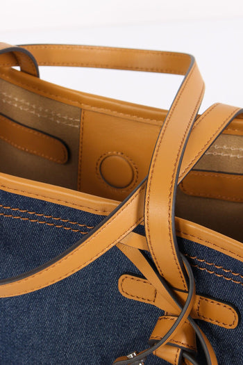 Mini Shopping Denim Blue - 6