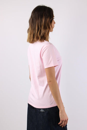 T-shirt Scritta Rosa - 6